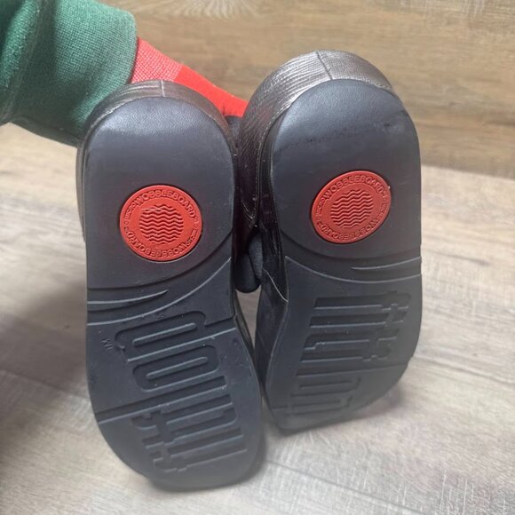 FitFlop Rumba Ombre Toe Post Sandals Women's Size 7 - Picture 4 of 7